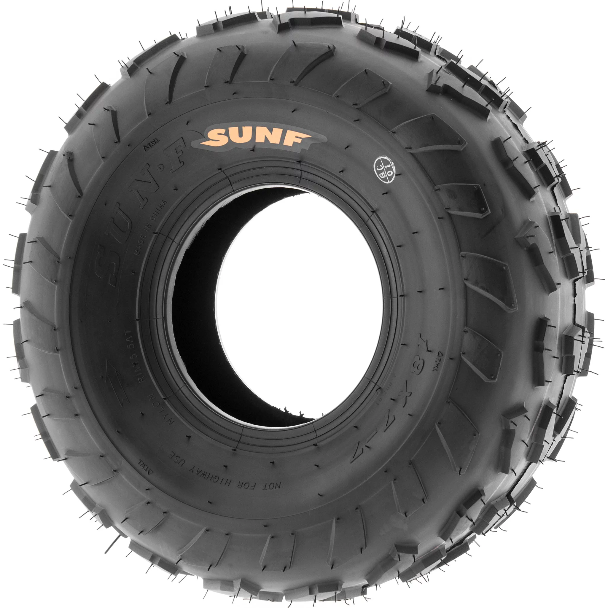 SunF All Trail ATV UTV Tires 18x7-7 4 PR A007 (Pair of 2) - Inhomebuy