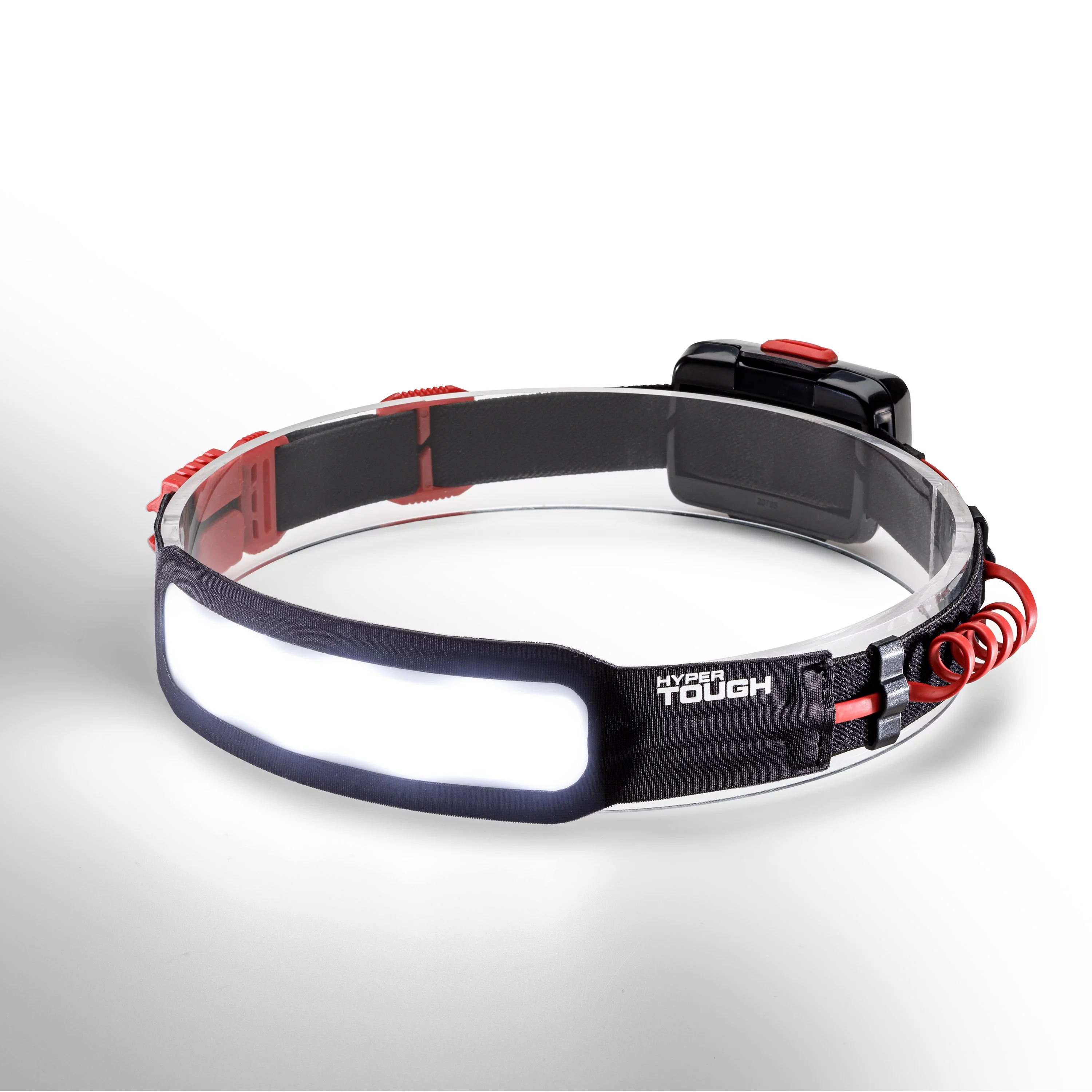 Hyper Tough 200 Lumen Thin Profile LED Headlamp - Batteries Included, 1.6 oz - Inhomebuy