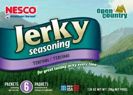 BJT-6 | Jerky Spice (3-pack) Teriyaki - Inhomebuy
