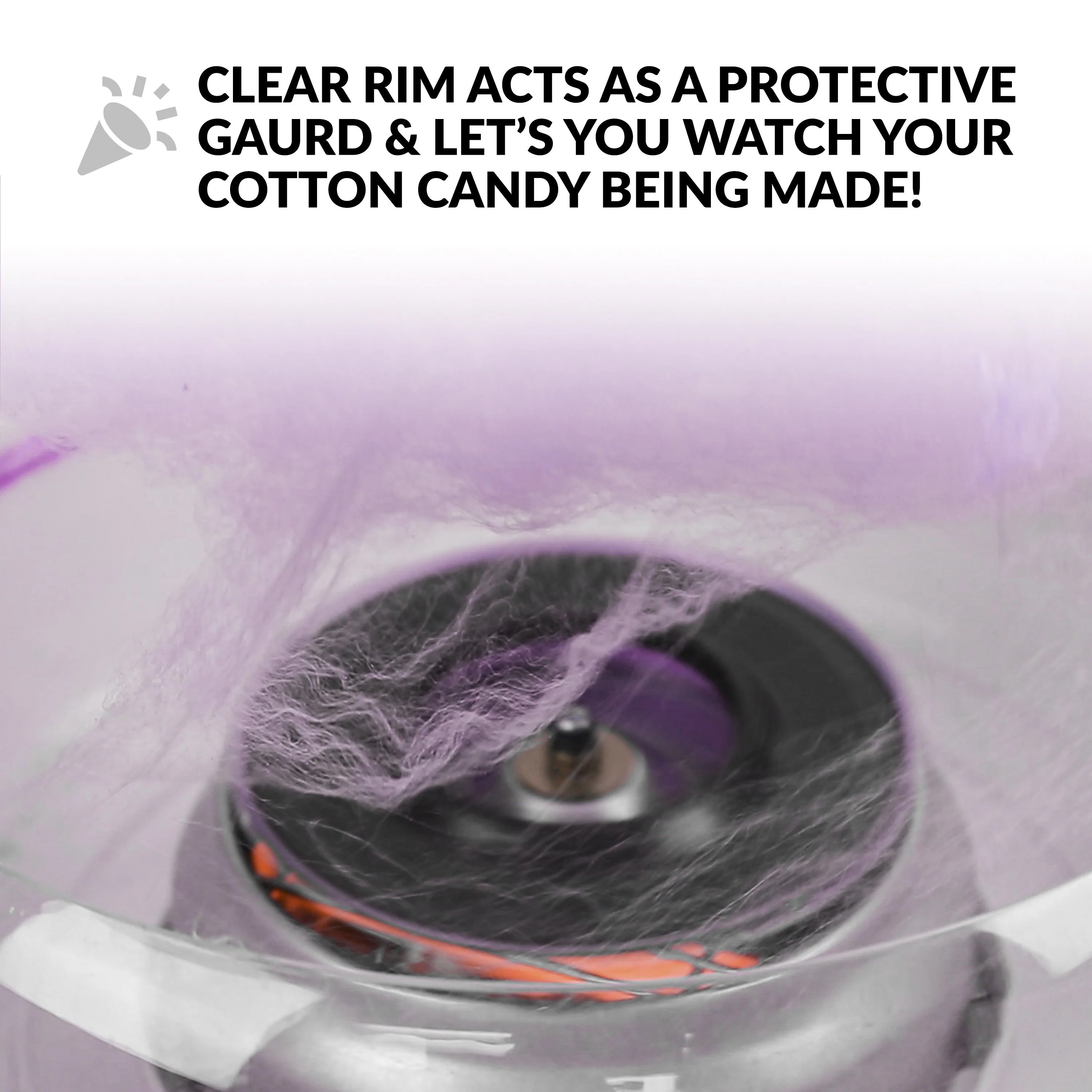 Retro Hard Candy Cotton Candy Maker - Inhomebuy