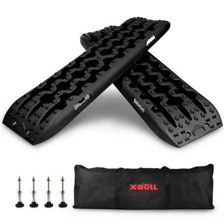 X-bull New Recovery Traction Tracks Sand Mud Snow Track Tire Ladder 4wd - Inhomebuy