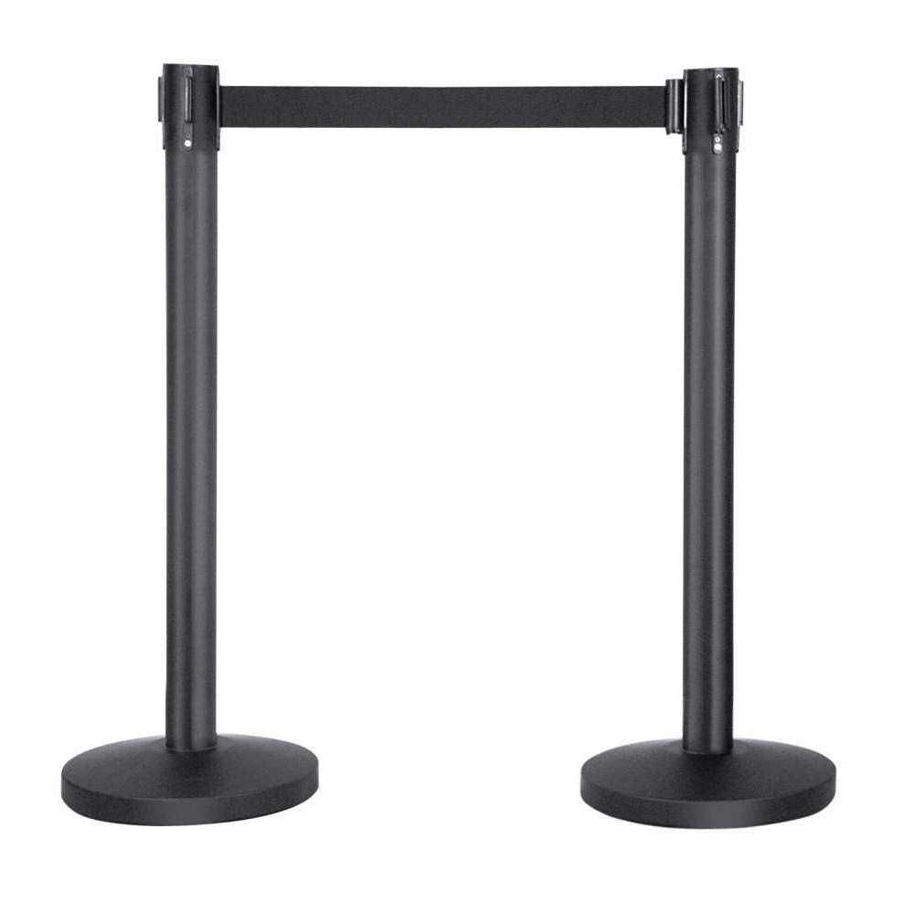 Yaheetech Retractable Belt Stanchion Set Crowd Control Stanchion Stanchion - Inhomebuy