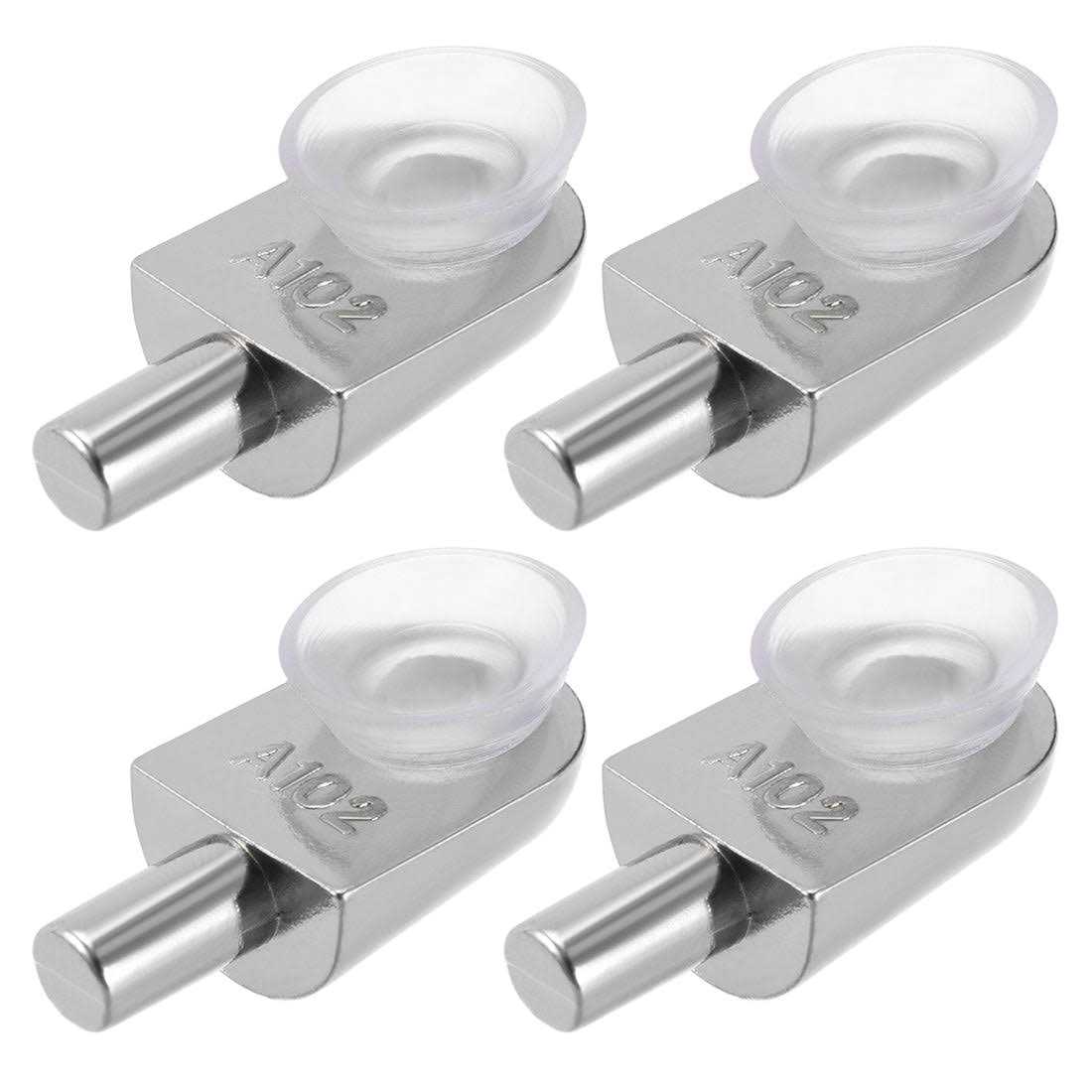 Unique Bargains Deck Post Base Cover 6Pcs Split Style Post Bracket Post Base - Inhomebuy
