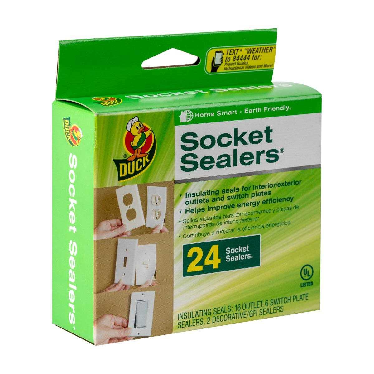 Duck Self-Adhesive Door Bottom 2 Pack - Inhomebuy
