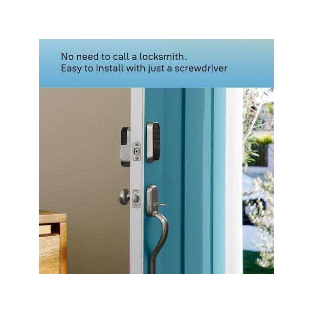 Yale Assure Lock 2 Keypad with Wi-Fi - Inhomebuy