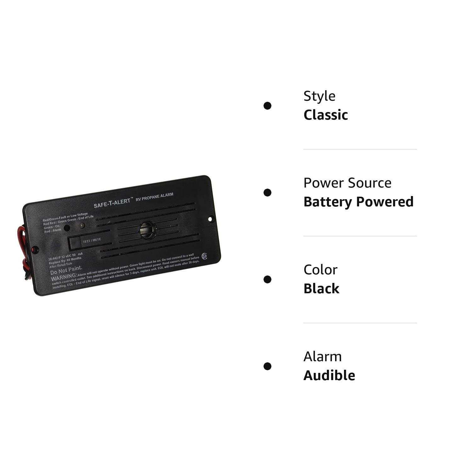 MTI Industries – 20-441-p-wt – 12V LP Alarm White - Inhomebuy