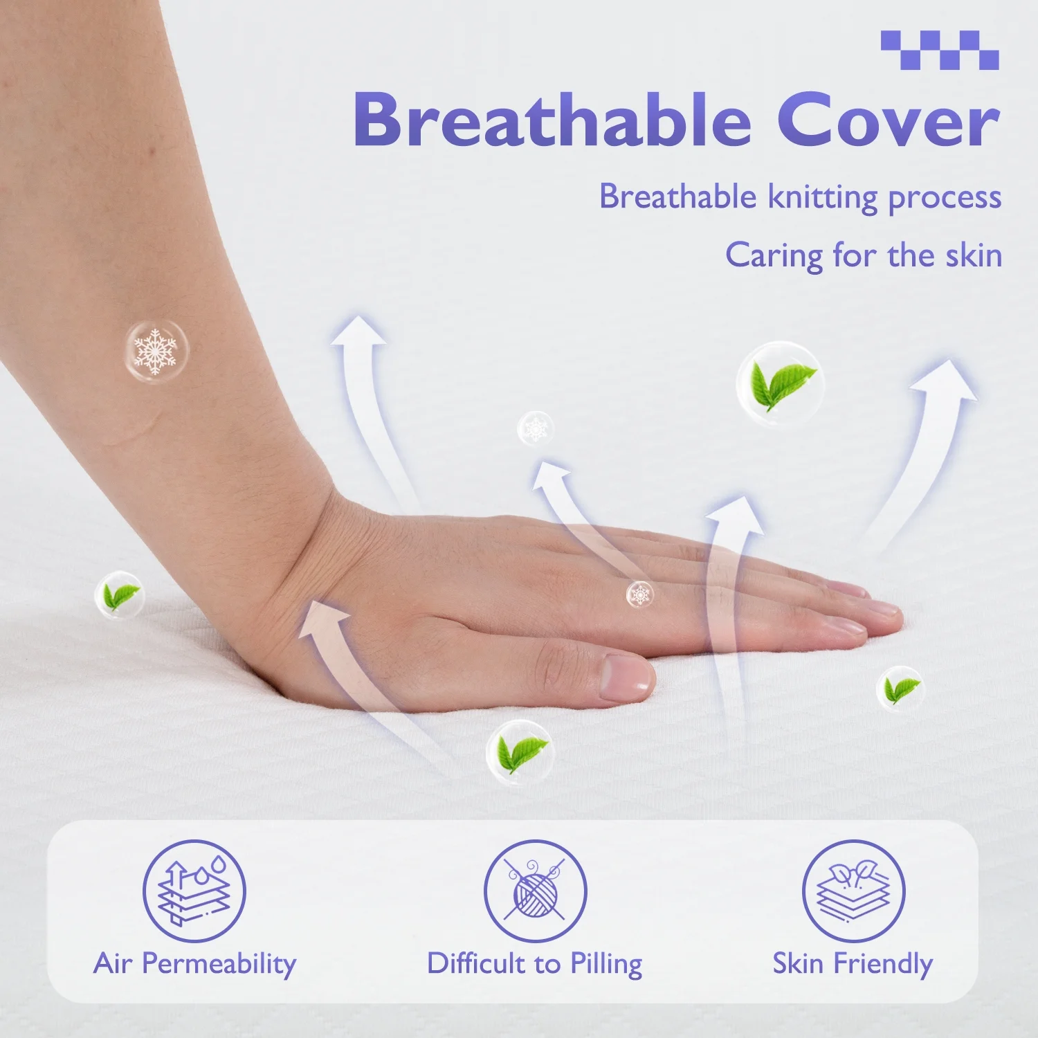 YRLLENSDAN 6 Inch Gel Memory Foam Mattress Medium Firm Mattresses Bed-in-a-Box, Twin - Inhomebuy