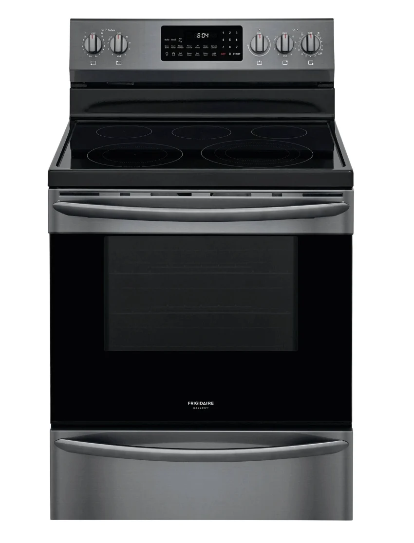 Frigidaire Gallery 6.2 Cu. Ft. Electric Range - GCRE306CAF - Inhomebuy