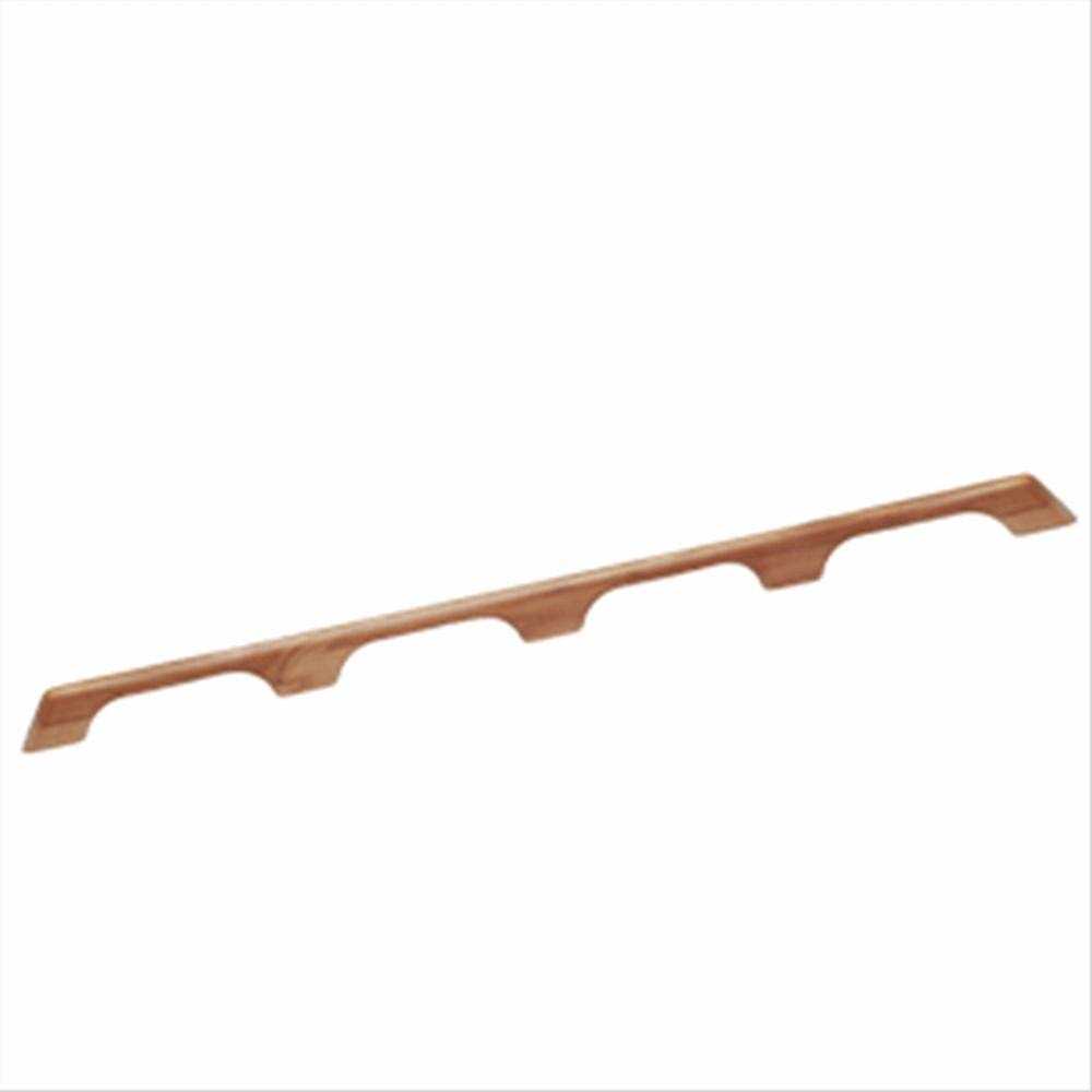 Whitecap Teak Handrail - Inhomebuy