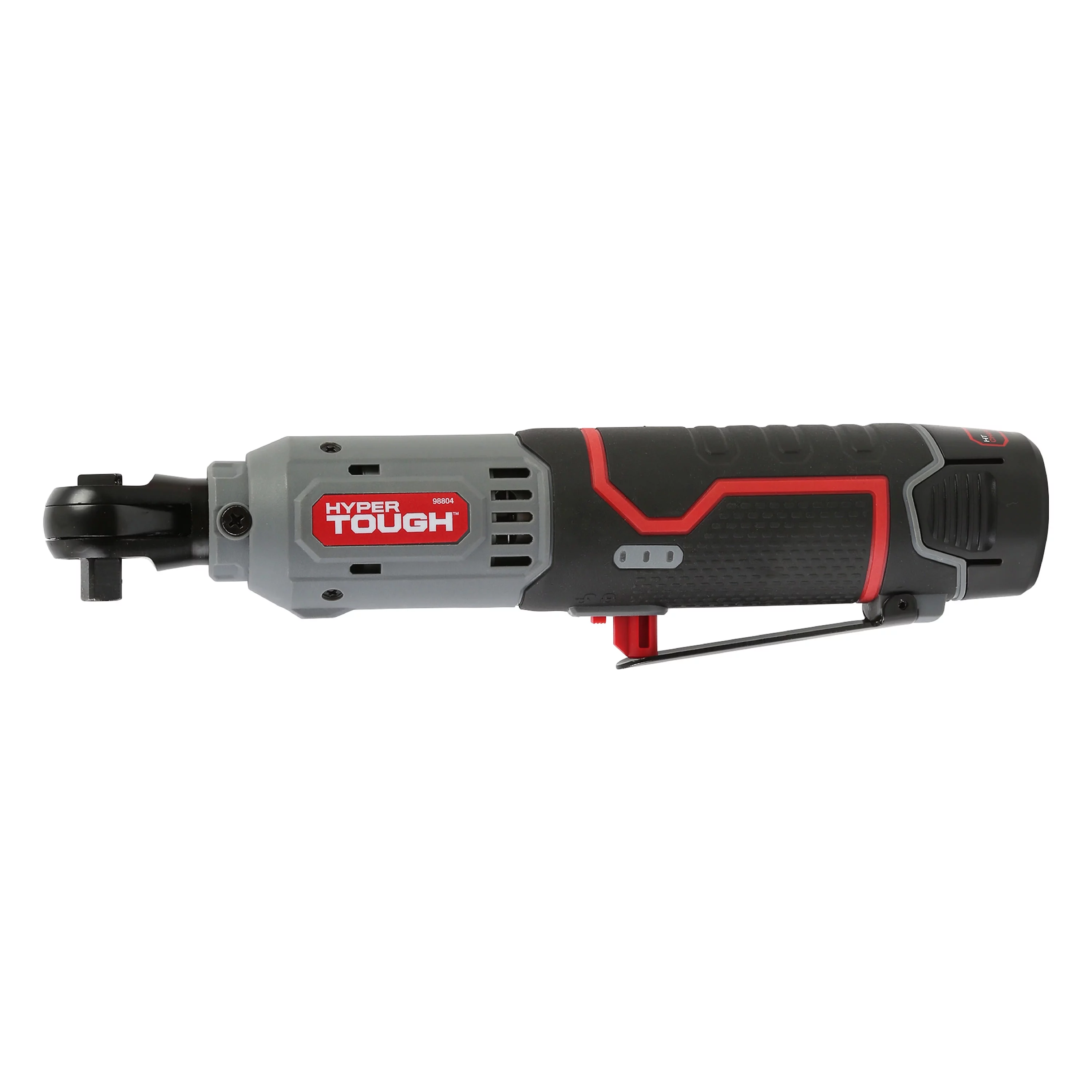 Hyper Tough 12V Max* Lithium-Ion Cordless 3/8-Inch Ratchet with 1.5Ah Battery and Charger, 98804 - Inhomebuy