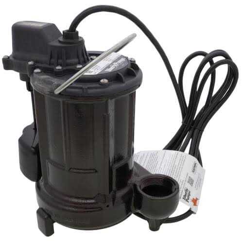Liberty Pumps 237 1/3 HP Submersible Sump Pump - Inhomebuy