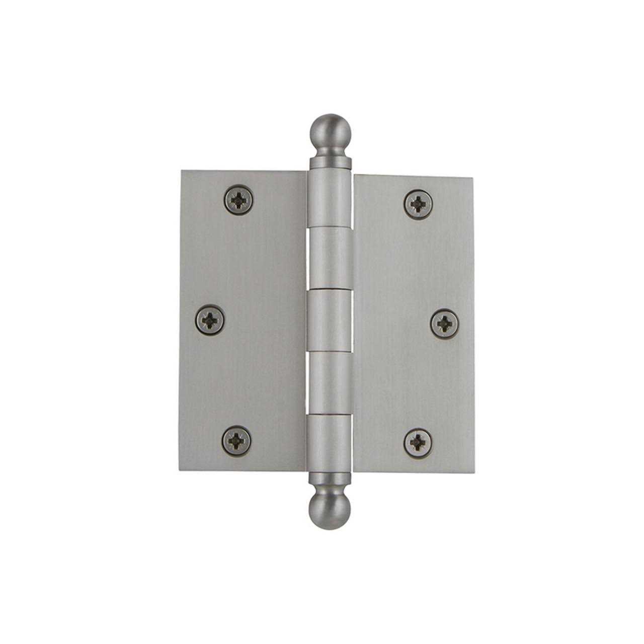 Nostalgic Warehouse 3.5 Ball Tip Residential Hinge Square Corners - Inhomebuy