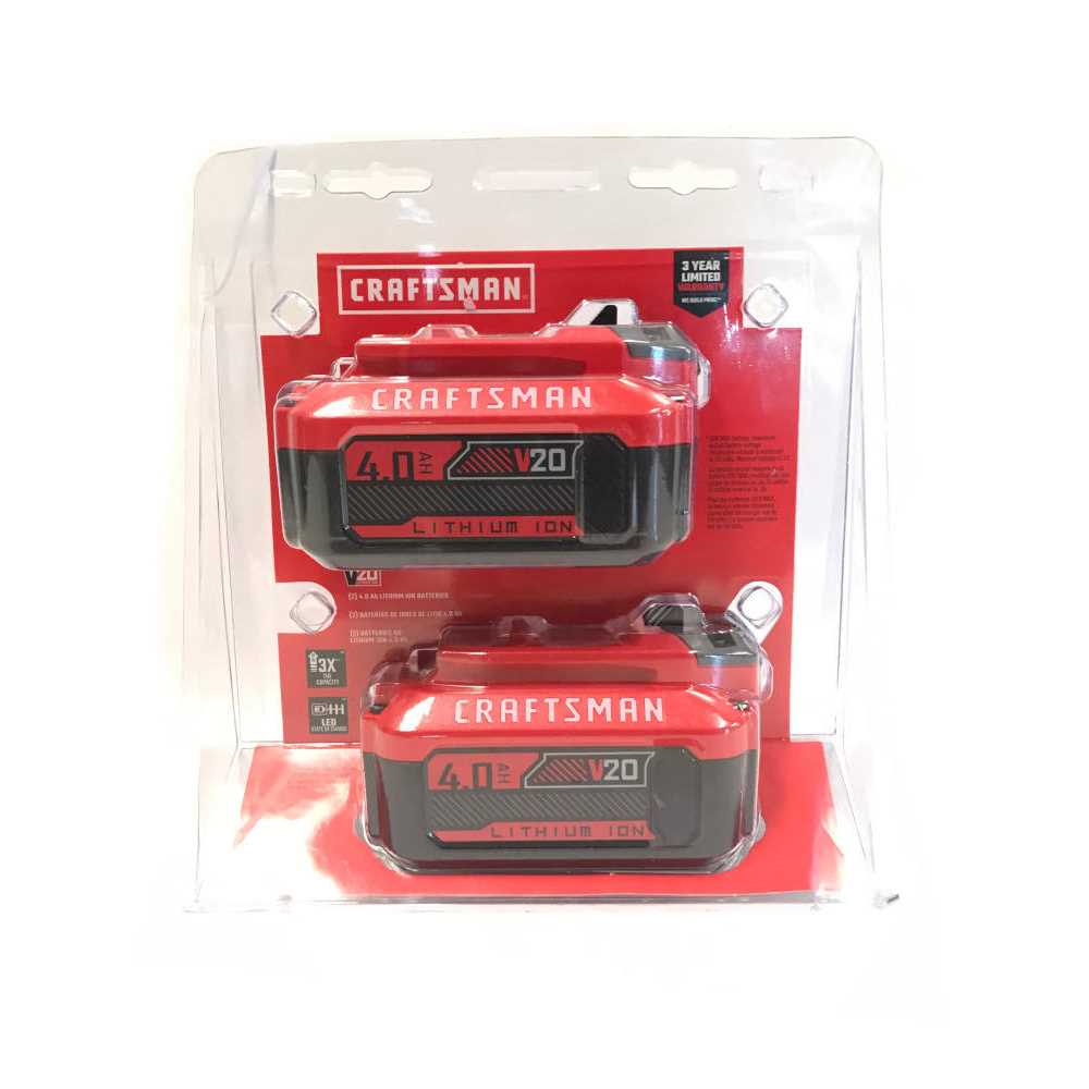 Craftsman V20 Lithium Battery - Inhomebuy