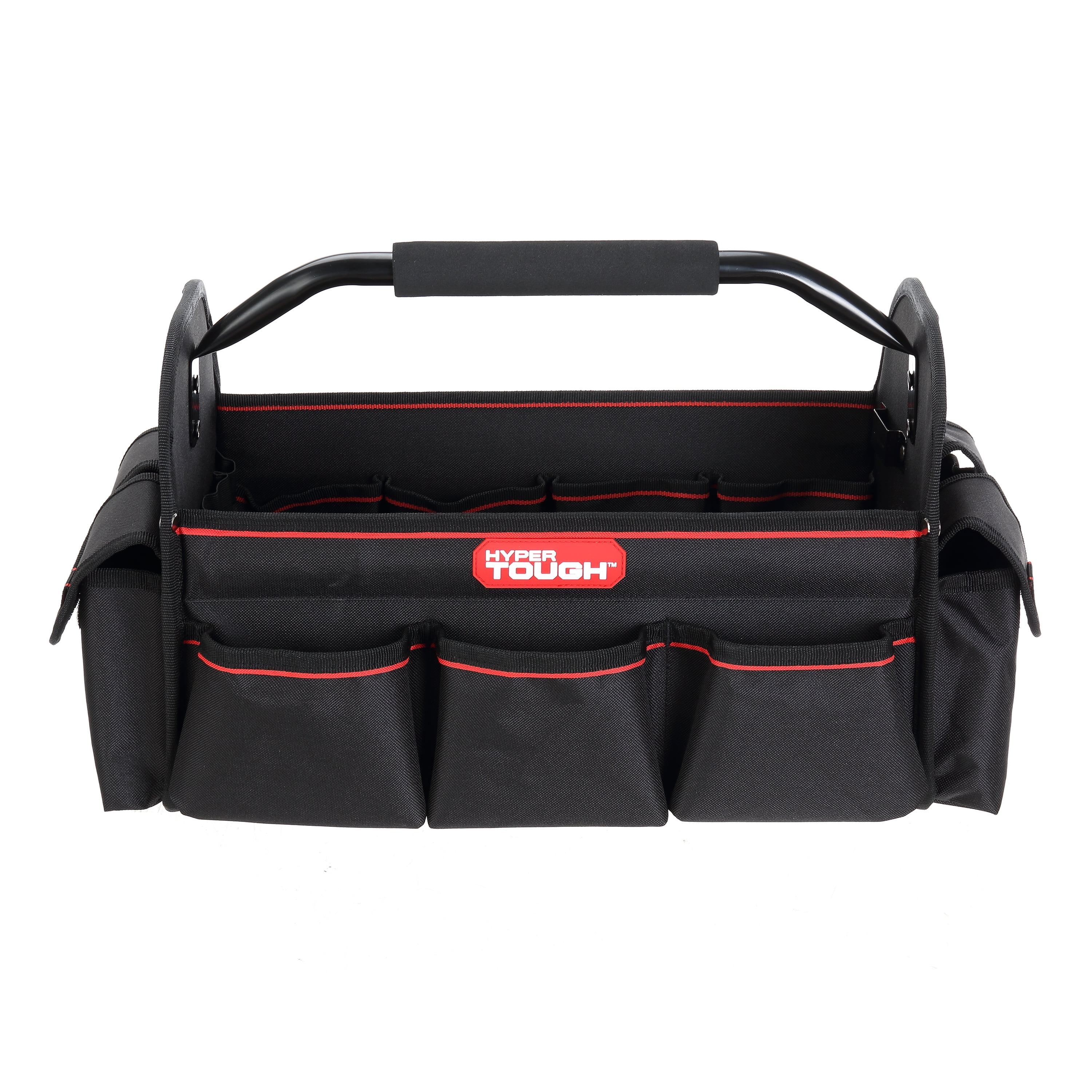 Hyper Tough 16-inch Open Top Tool Tote - Inhomebuy