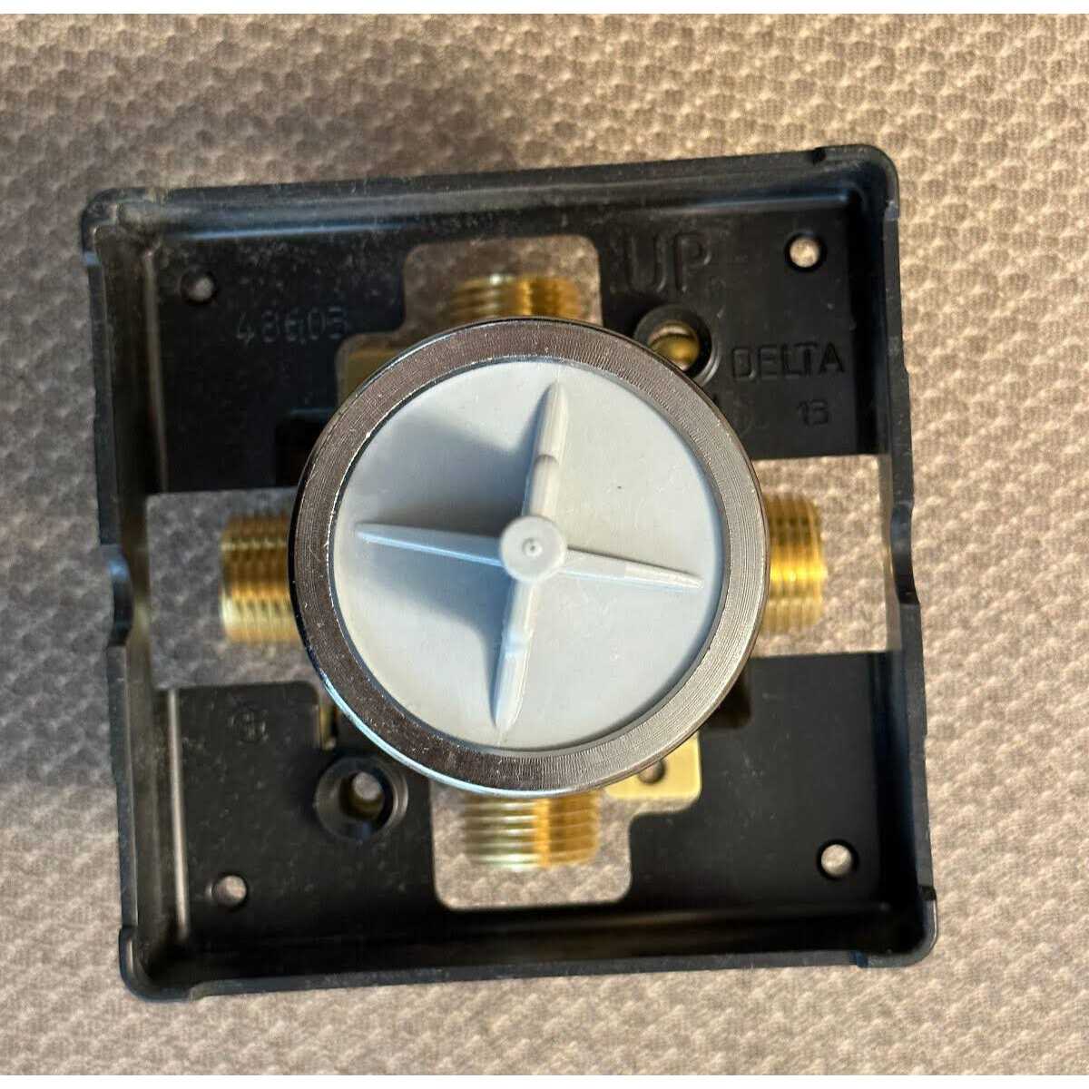 Delta R10000-PXWS MultiChoice Universal Tub / Shower Rough - Inhomebuy