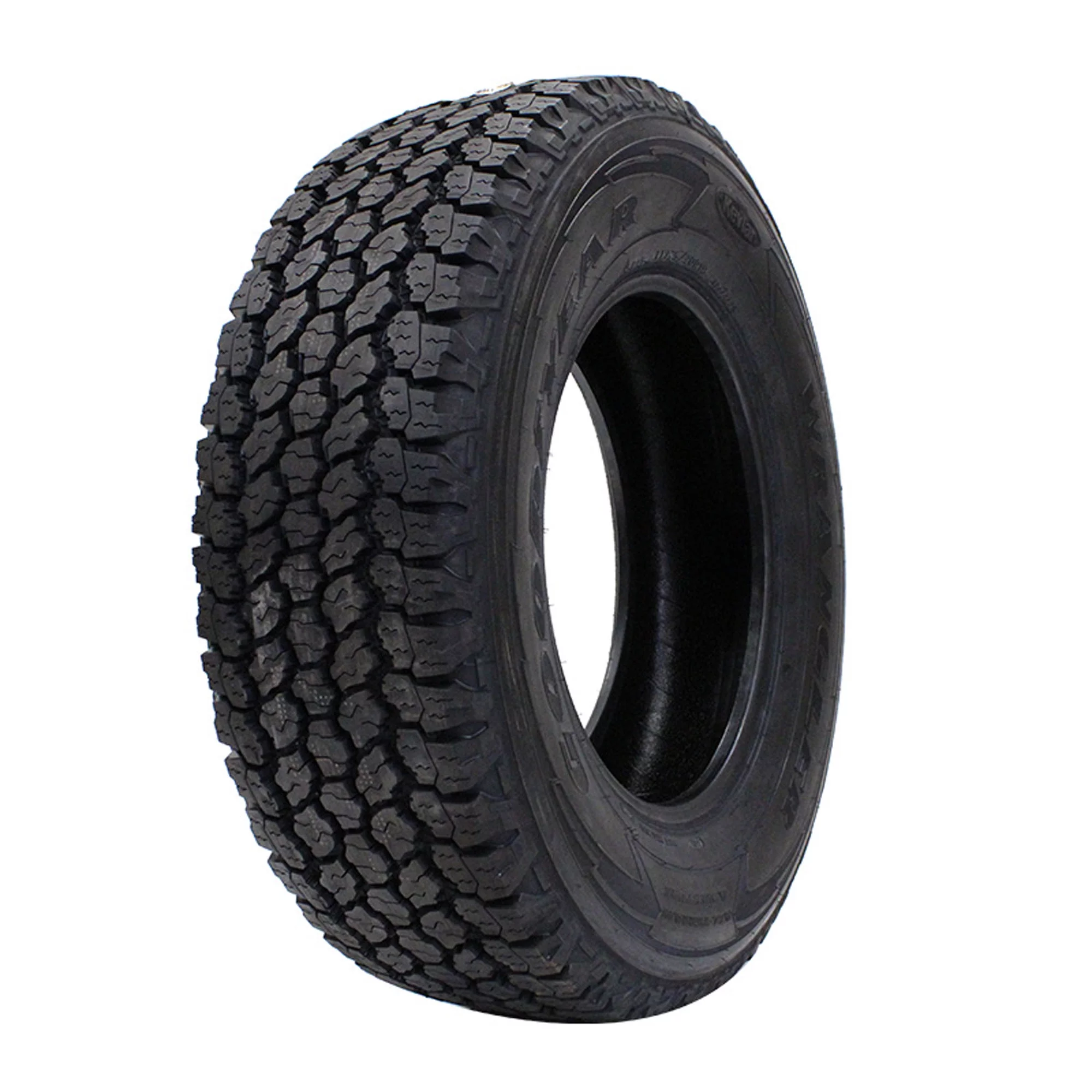 Goodyear Wrangler All-Terrain Adventure with Kevlar All Terrain 255/70R18 113T Light Truck Tire - Inhomebuy