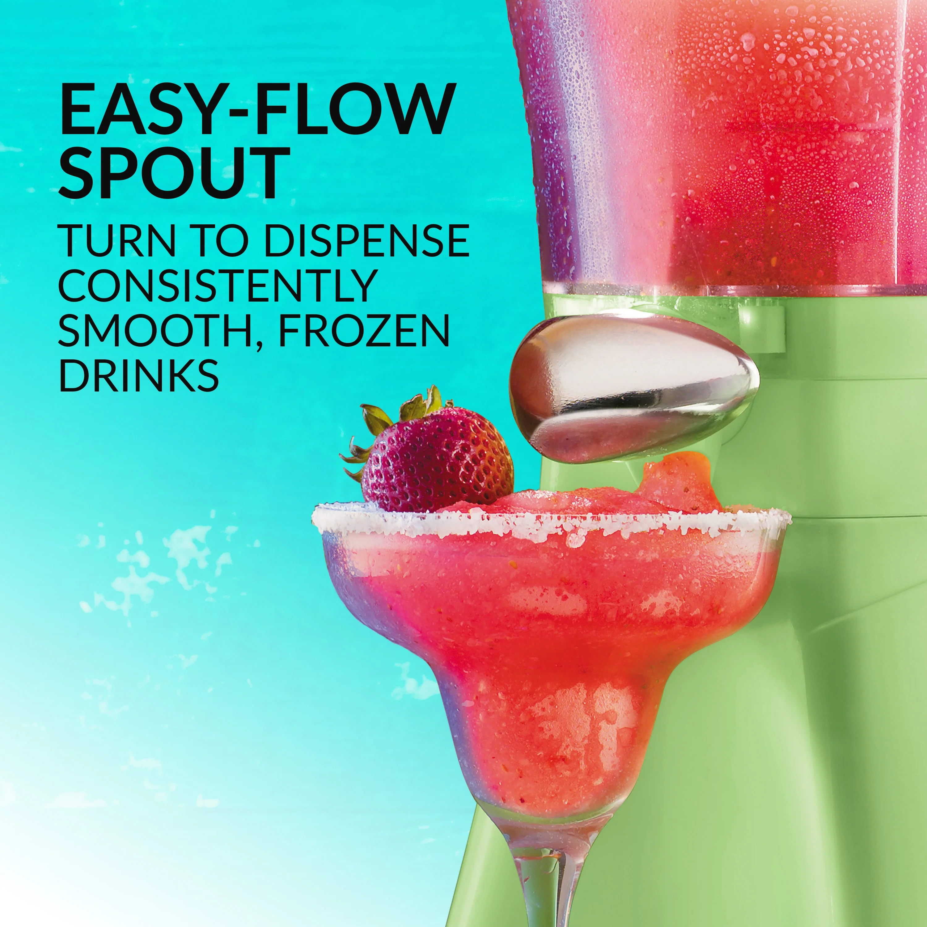 Taco Tuesday 64-Oz. Margarita & Slush Maker With Easy-Flow Spout - Inhomebuy