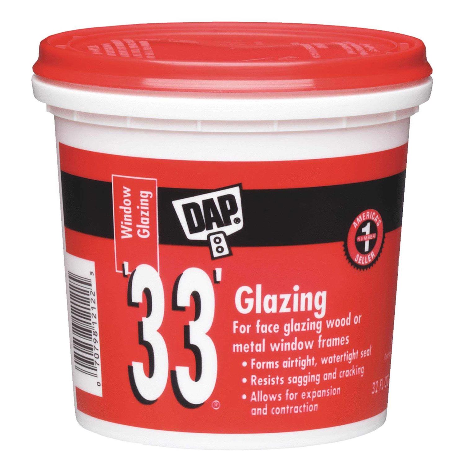 Dap Glazing Compound - Inhomebuy