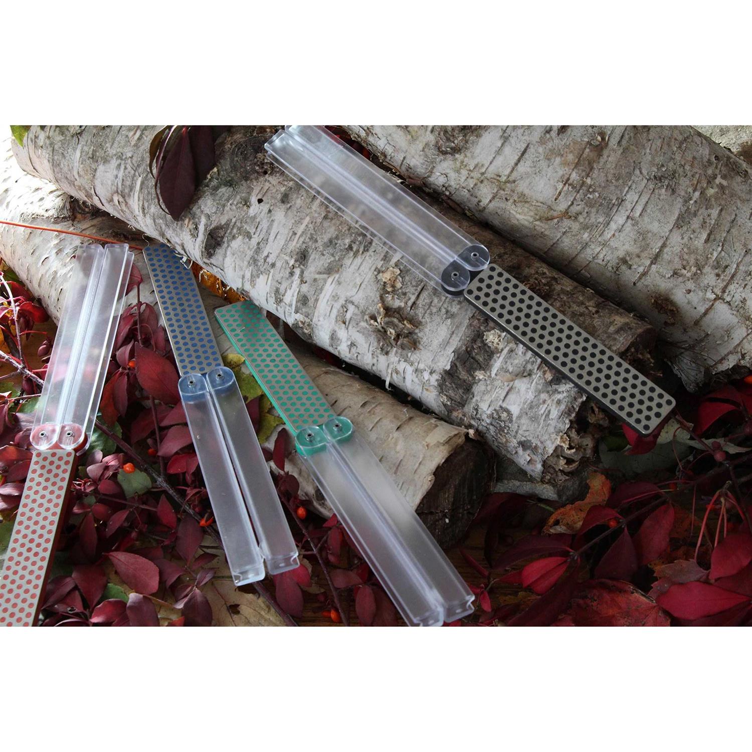 DMT Double Sided Diafold Diamond Sharpener - Inhomebuy