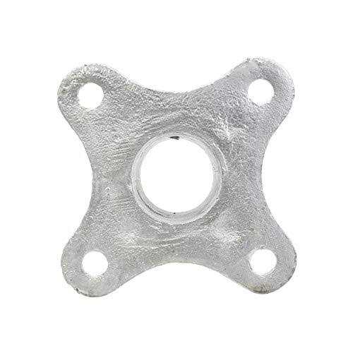 Plum Fittings Gate Fork Latch 1-7/8 Fork Wall Mount for Chain Link Fence Gate - Inhomebuy