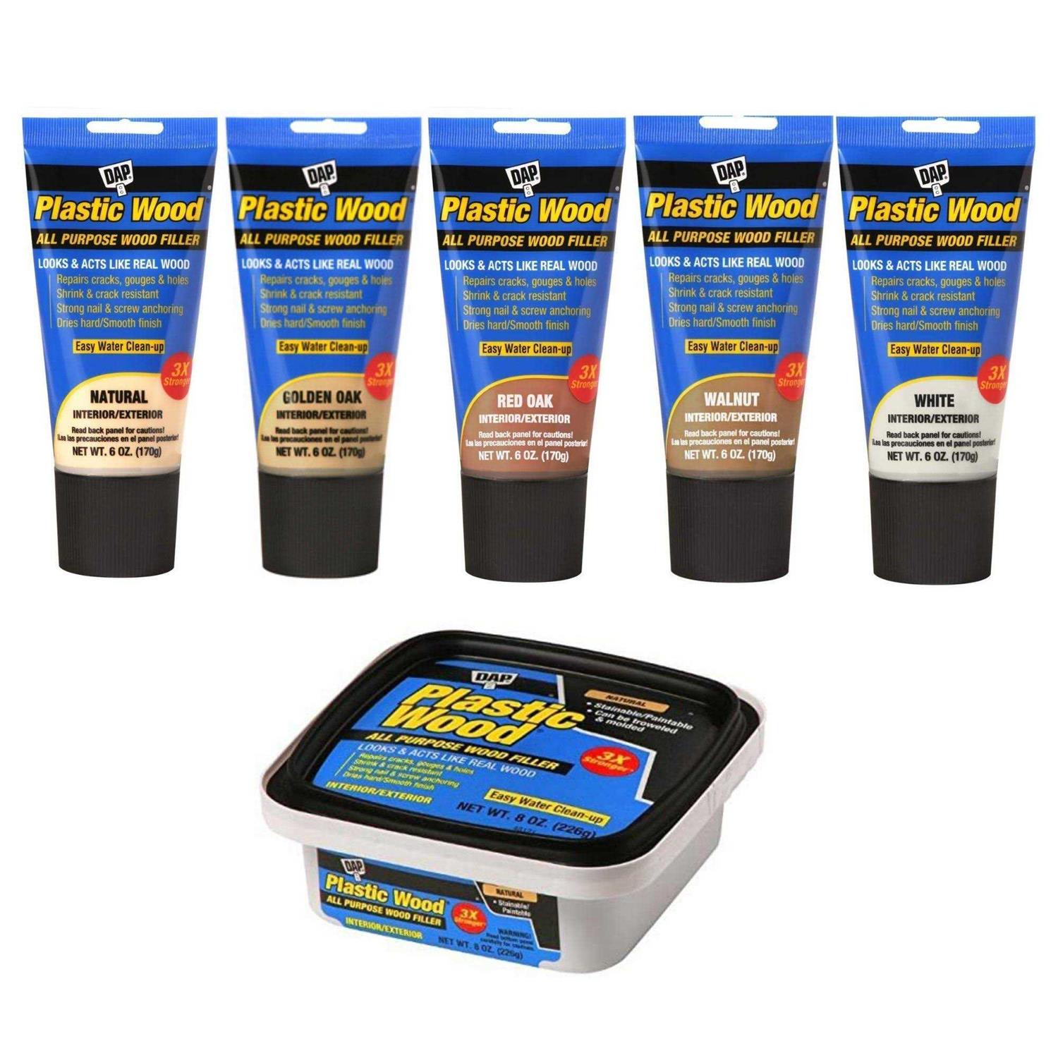 DAP Plastic Wood 21500 Wood Filler - Inhomebuy