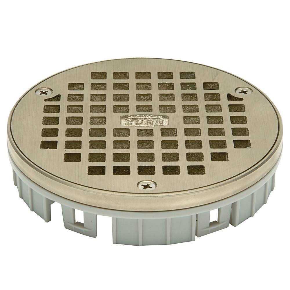 Zurn LC-CS06SS Square 6 x 6 Stainless Steel Cleanout Head Assembly - Inhomebuy