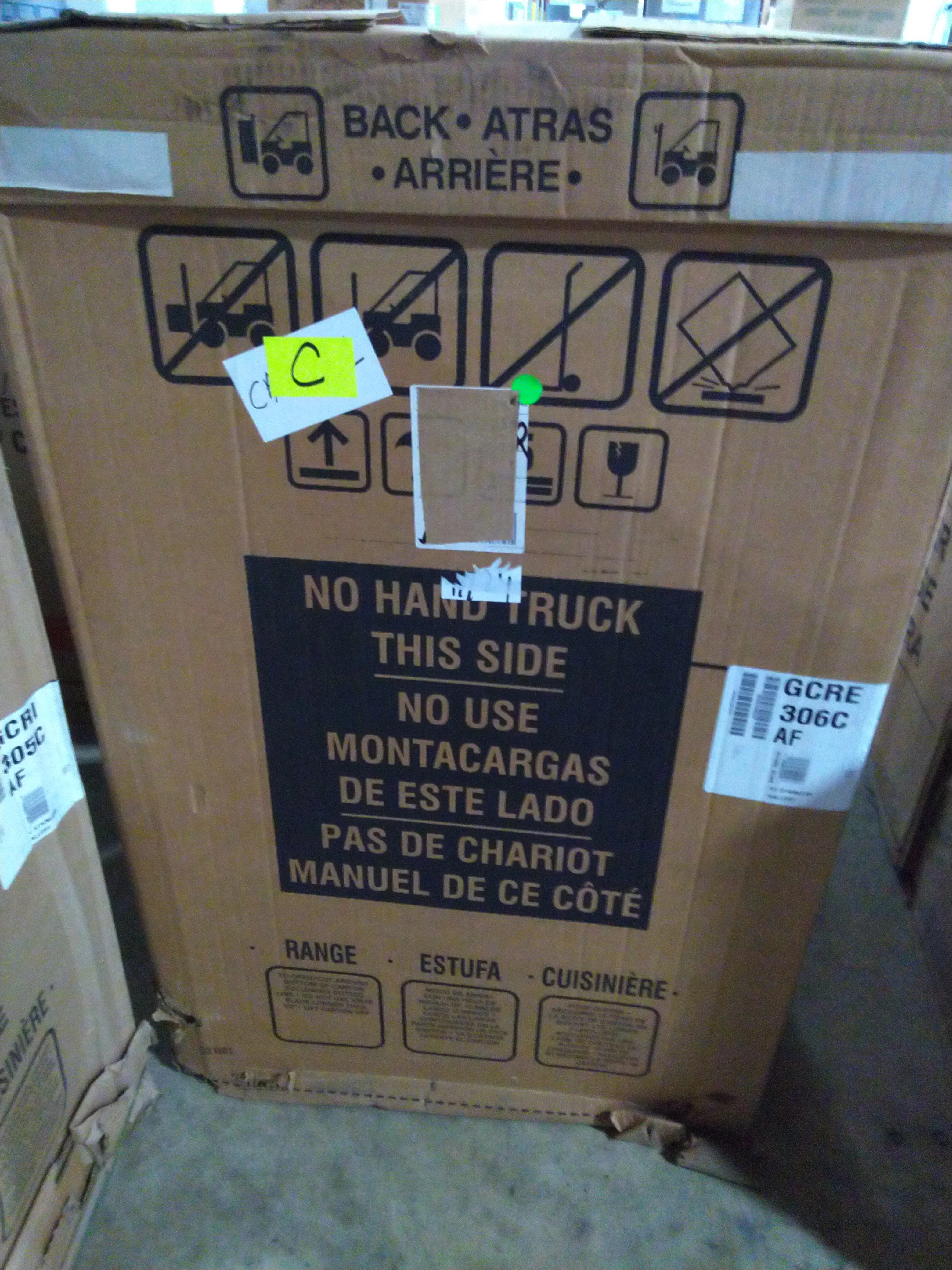 Frigidaire Gallery 6.2 Cu. Ft. Electric Range - GCRE306CAF - Inhomebuy