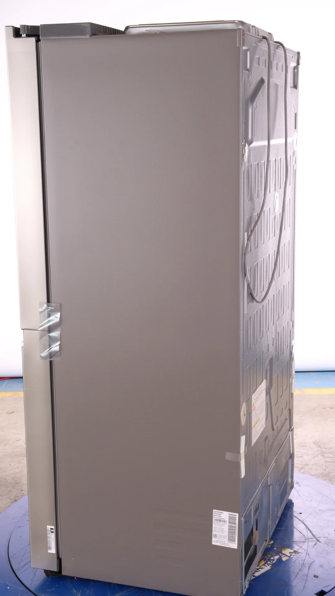 LG 36 in. 29 cu. ft. Smudge-Resistant Stainless Steel French Door Refrigerator - LRFCS29D6S - Inhomebuy