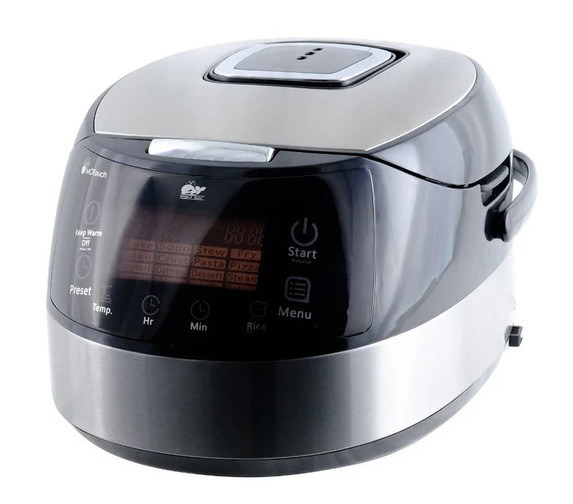 Whale Rice Cooker 8-Cup |WHRC1500| 16-Function Touch-Control - Inhomebuy