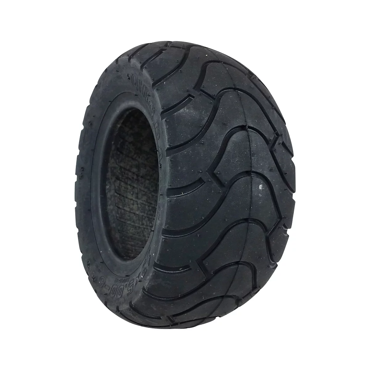 SET Of TWO 13X5.00-6 Tubeless Street Tire Mini Chopper Scooter ATV Quad 6 inch - Inhomebuy