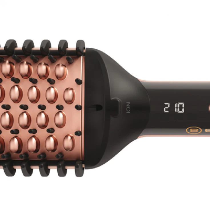 Electric professional straightening brush Magic Straight Brush My Pro - Inhomebuy