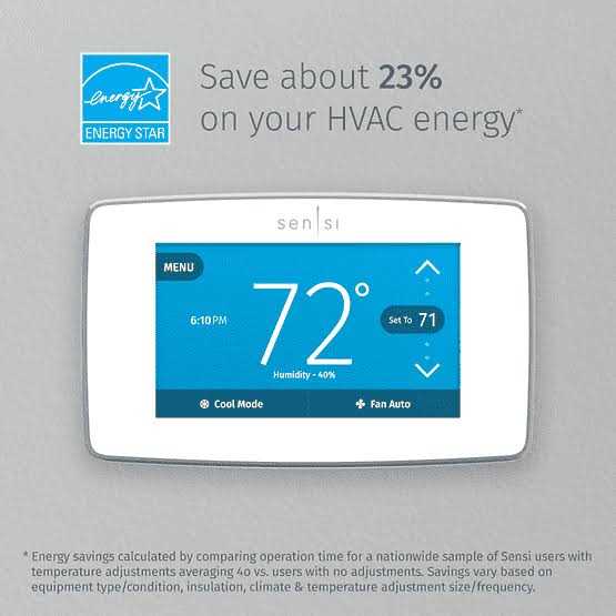 Emerson 1F86EZ-0251 Non-Programmable Thermostat - Inhomebuy