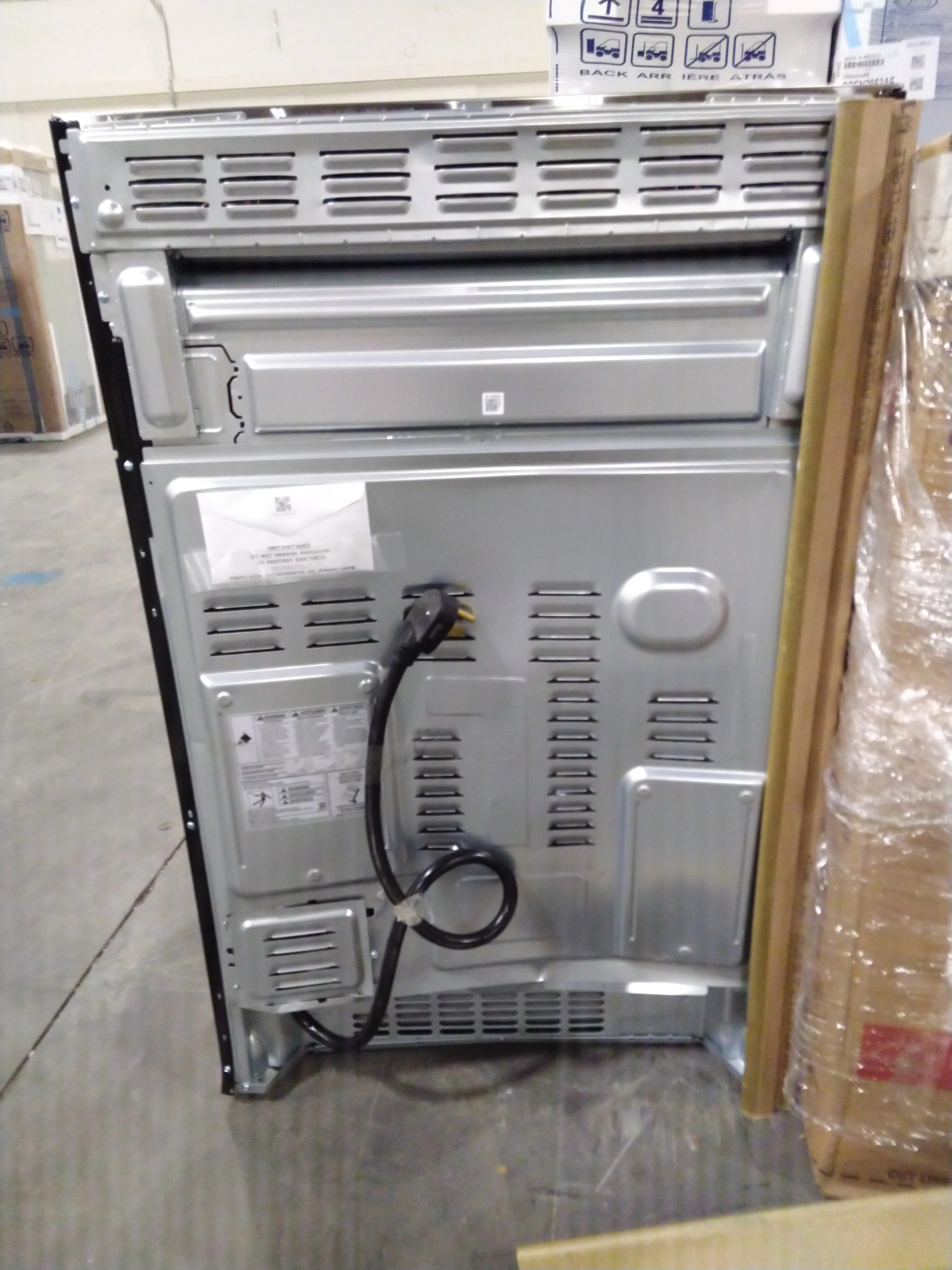 SAMSUNG 30 IN. 6.3 CU. FT. STAINLESS STEEL ELECTRIC RANGE WITH AIR FRY AND BUILT-IN WI-FI - NE63A651 - Inhomebuy