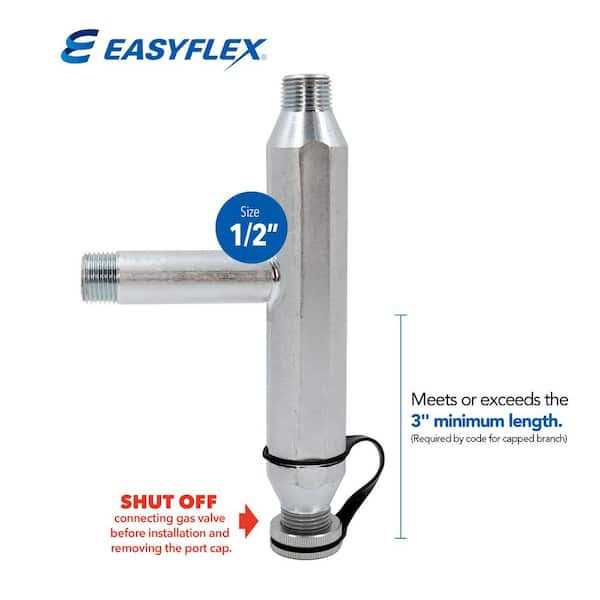EasyDrain Expandable Flexible P-trap Pipe 1-1/2 - Inhomebuy