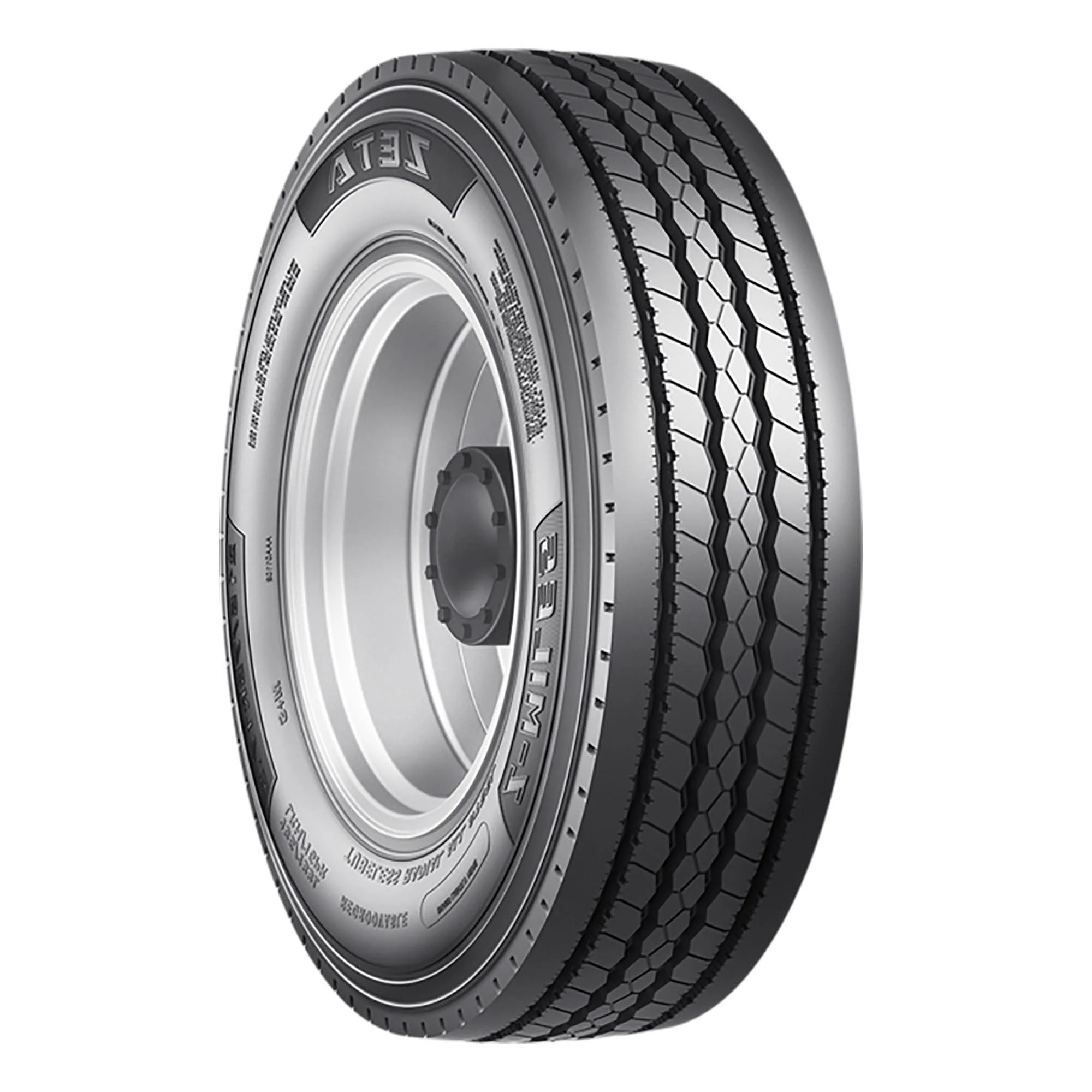 Zeta Z-Miles 245/70R19.5 141/140M J Commercial Tire - Inhomebuy