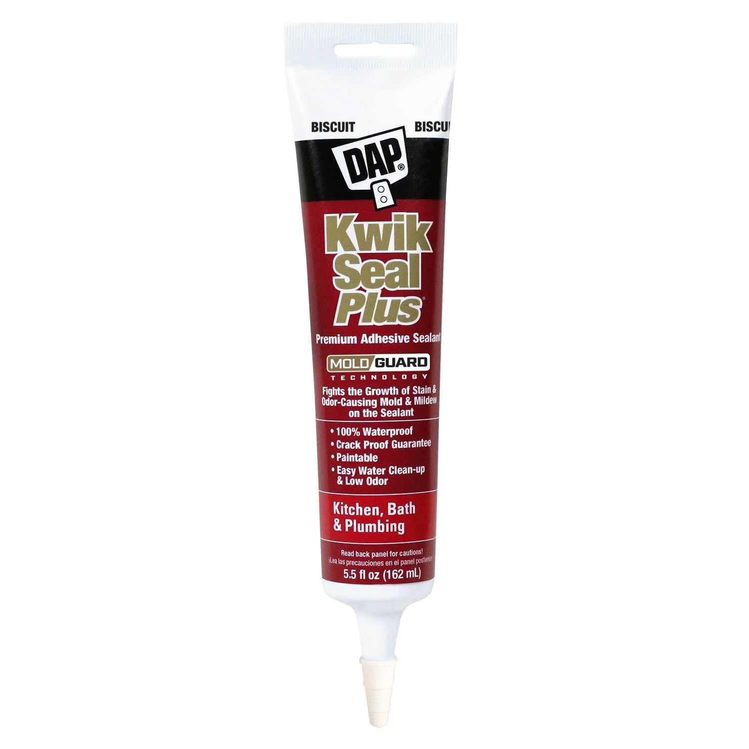 Dap Kwik Seal Adhesive Caulk - Inhomebuy