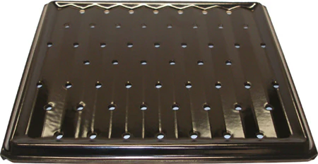 Drip Pan  (black enamel) for AS-670 [DISCONTINUED] - Inhomebuy