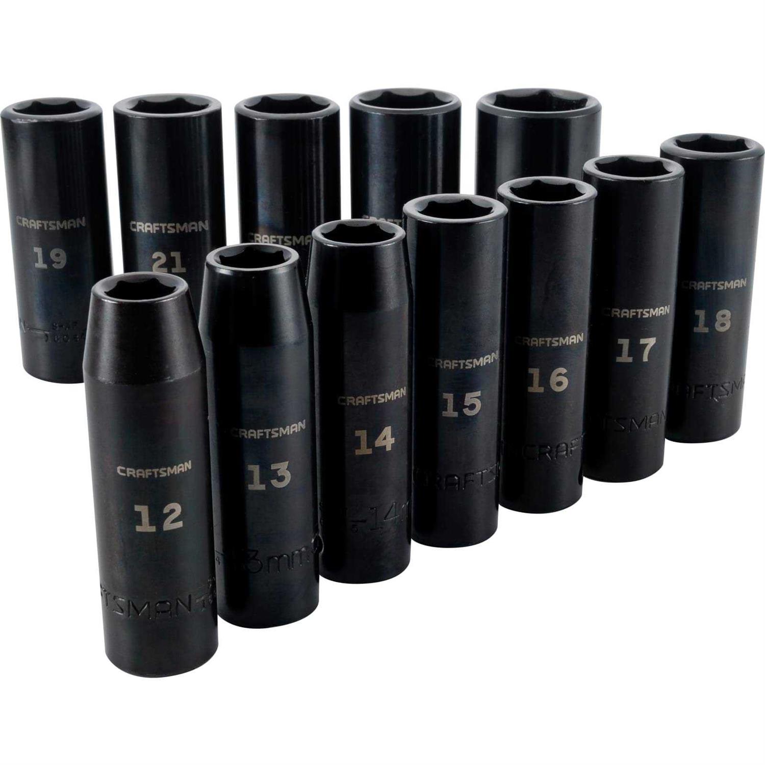 Craftsman Impact Socket Set - Inhomebuy