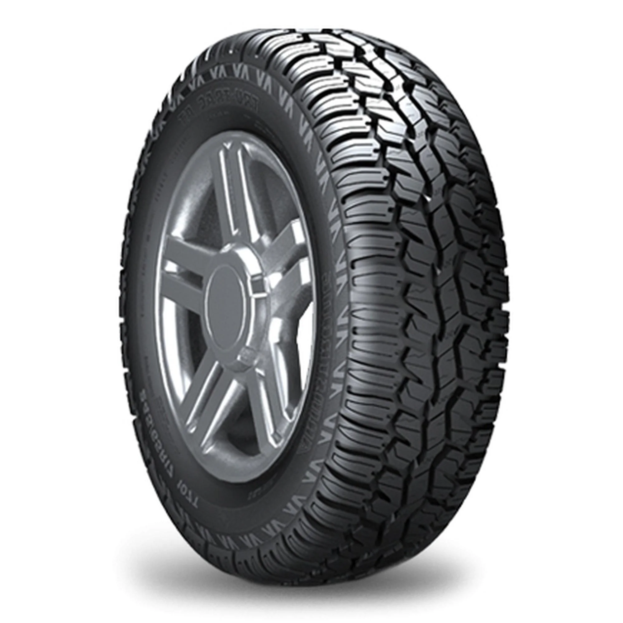 Armstrong Tru-Trac AT All Terrain LT225/75R16 115/112S E Light Truck Tire - Inhomebuy