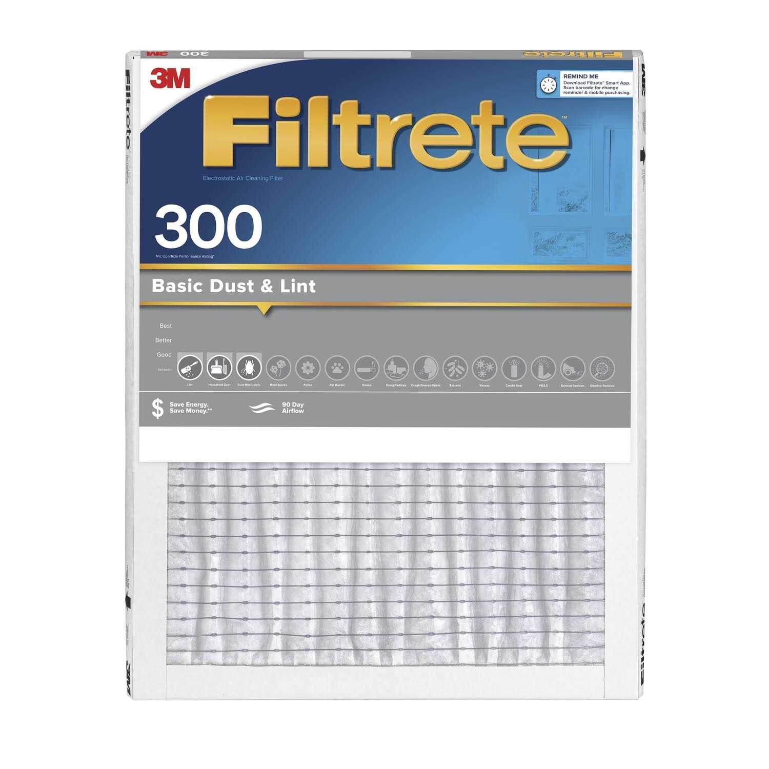 Filtrete 24 x 24 Micro Allergen Air Filter - Inhomebuy