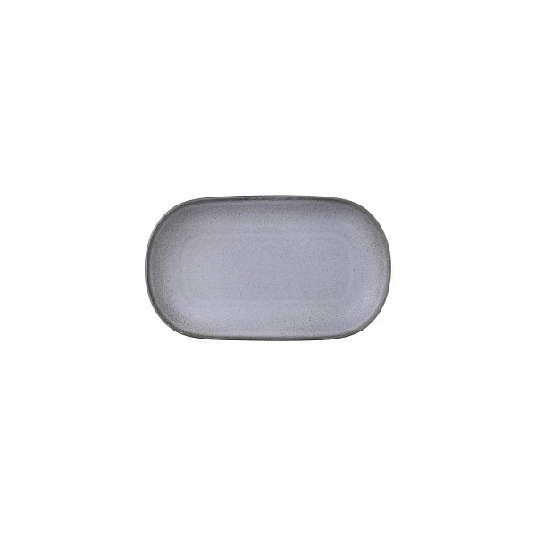 Terracot  Oval Plate 24cmBlue Sto - Inhomebuy