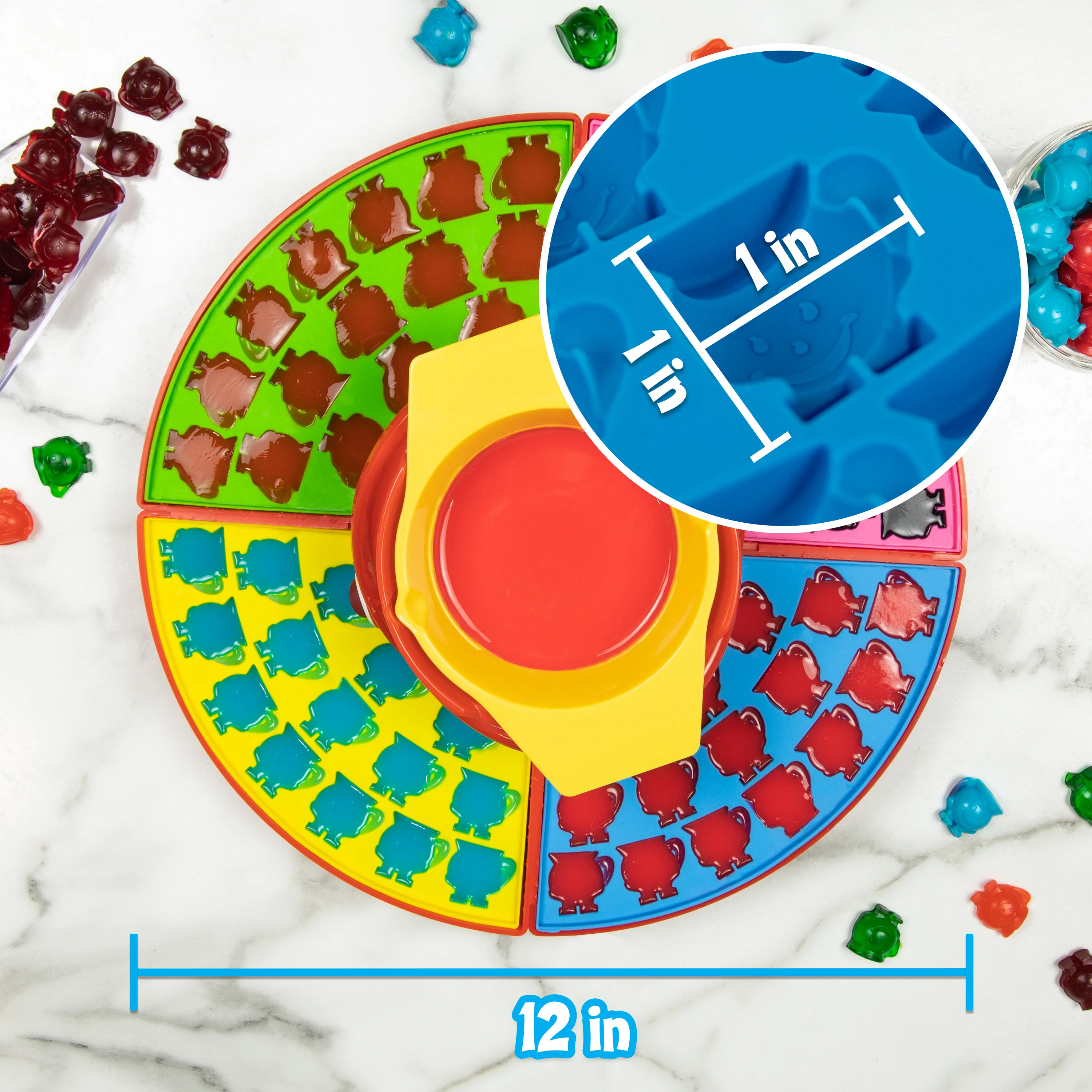 Kool-Aid Gummy Candy Maker - Inhomebuy