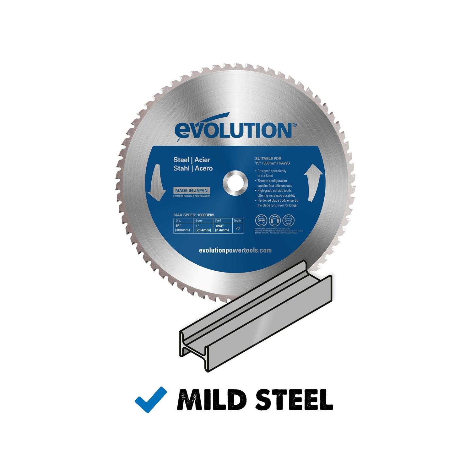 Evolution Cutting Blade Steel - Inhomebuy