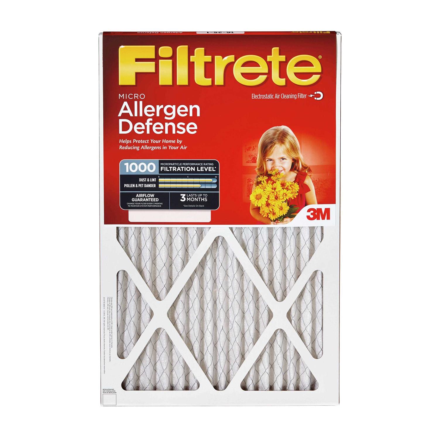 Filtrete Allergen Defense Air Filter - Inhomebuy
