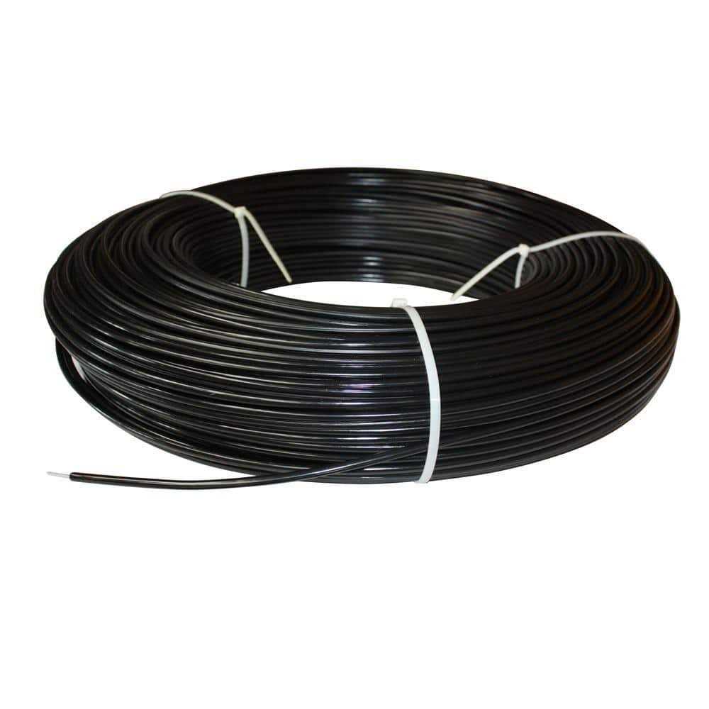 White Lightning 1320 ft. 12.5-Gauge Safety Coated High Tensile Electric Fence Wire - Inhomebuy