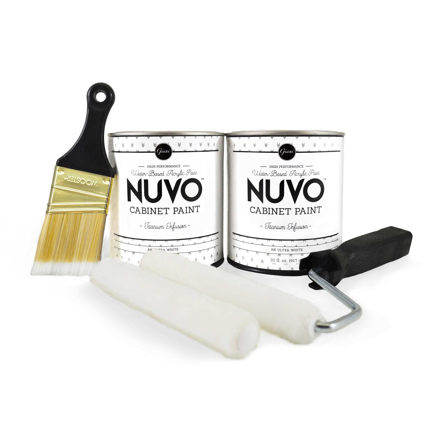 Nuvo Tidal Haze Cabinet Makeover Paint Kit - Inhomebuy