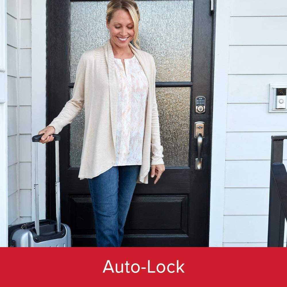 Kwikset Aura Bluetooth Keypad Smart Lock - Inhomebuy