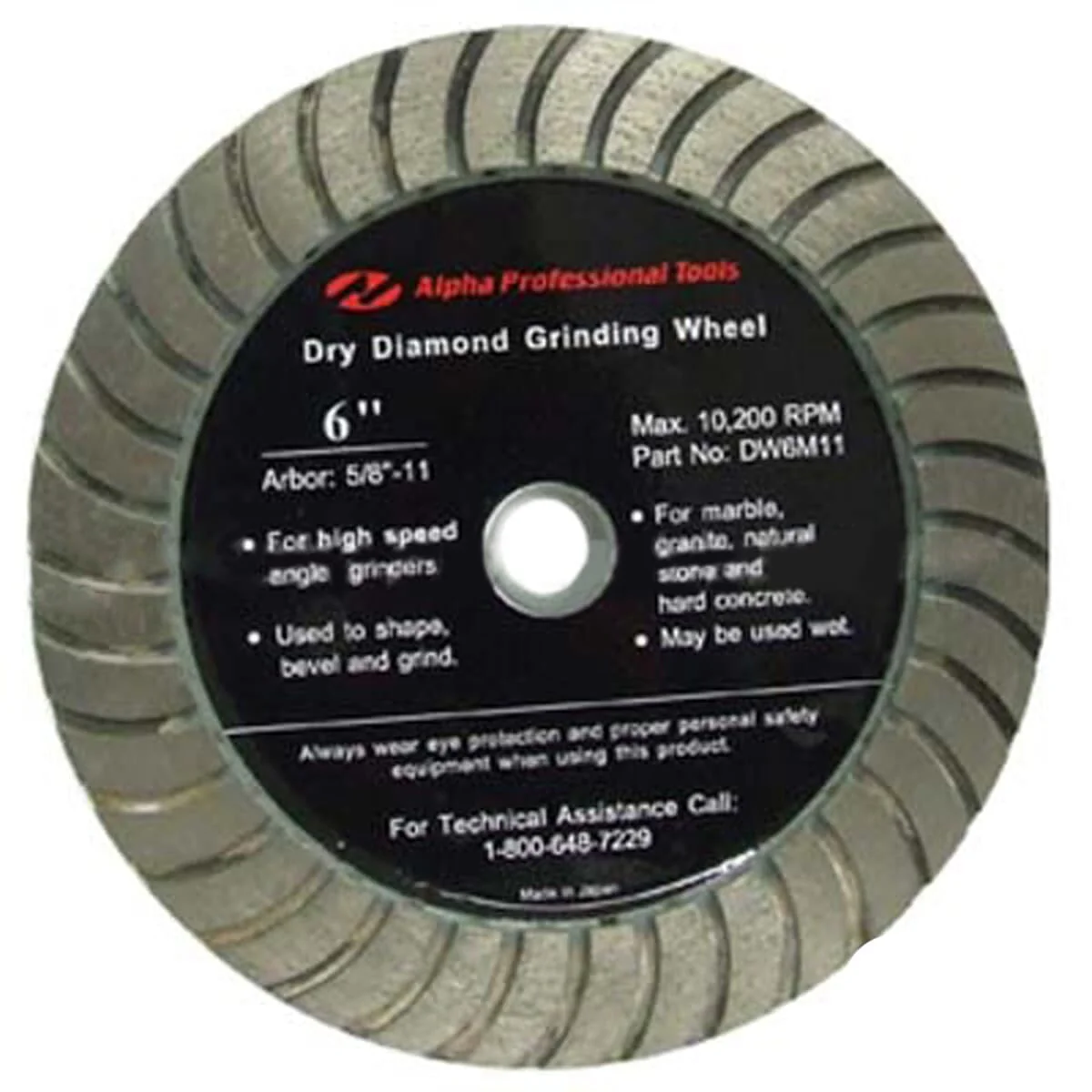 DW Style Grinding Wheels for Natural and Eng.Stone - Inhomebuy