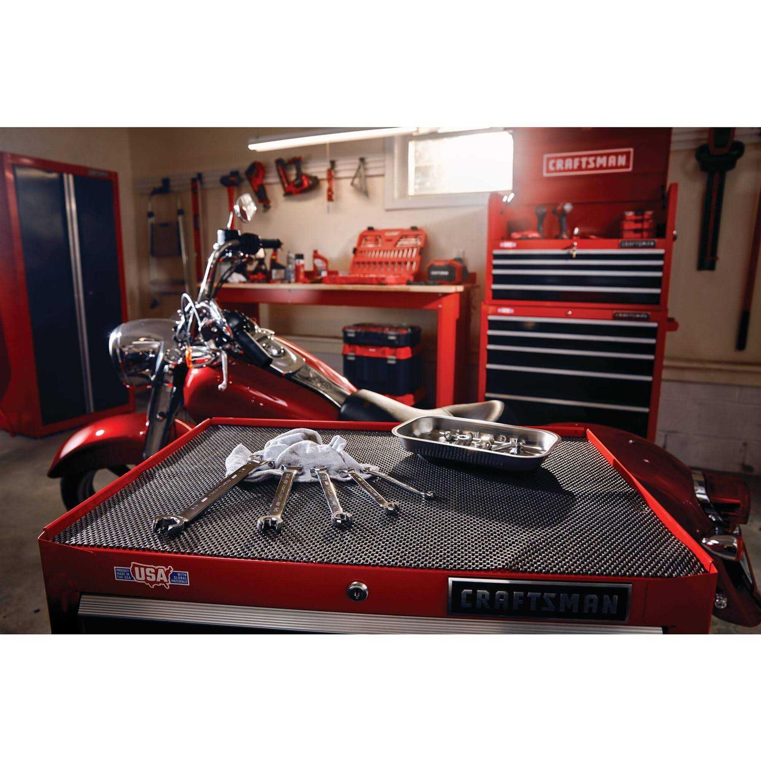 Craftsman 6 point Metric Flare Nut Wrench Set 5 pc - Inhomebuy