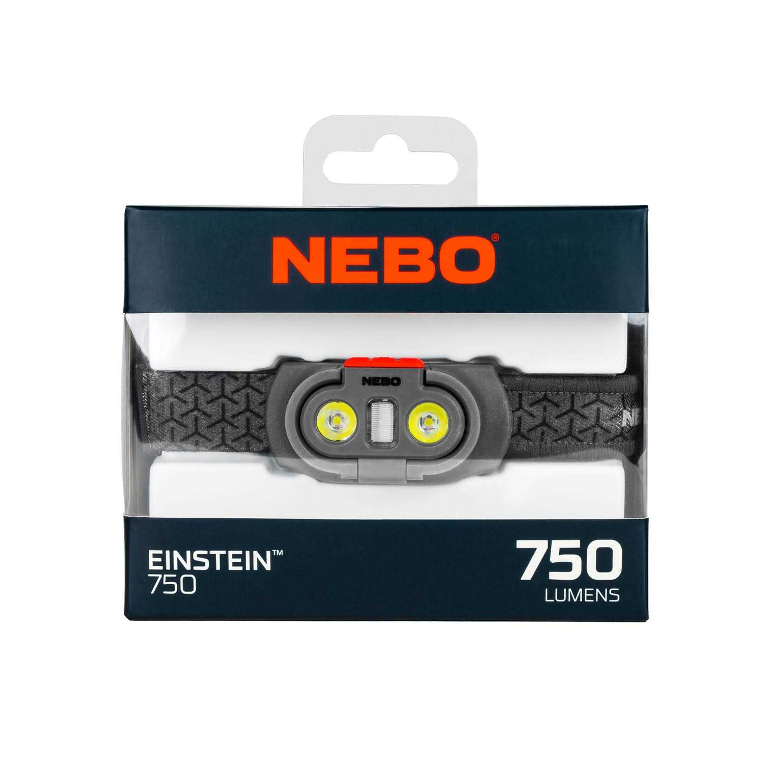 Nebo Einstein 50-Lumen LED Rechargeable Cap Light - Inhomebuy